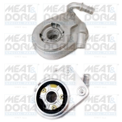 Oil Cooler, engine oil